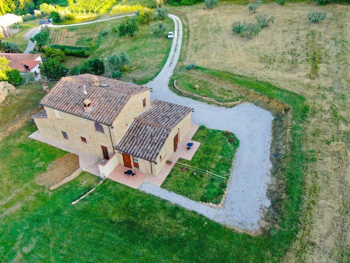 Agriturismo Poggio Ridulfo Volterra 0*,  Italien