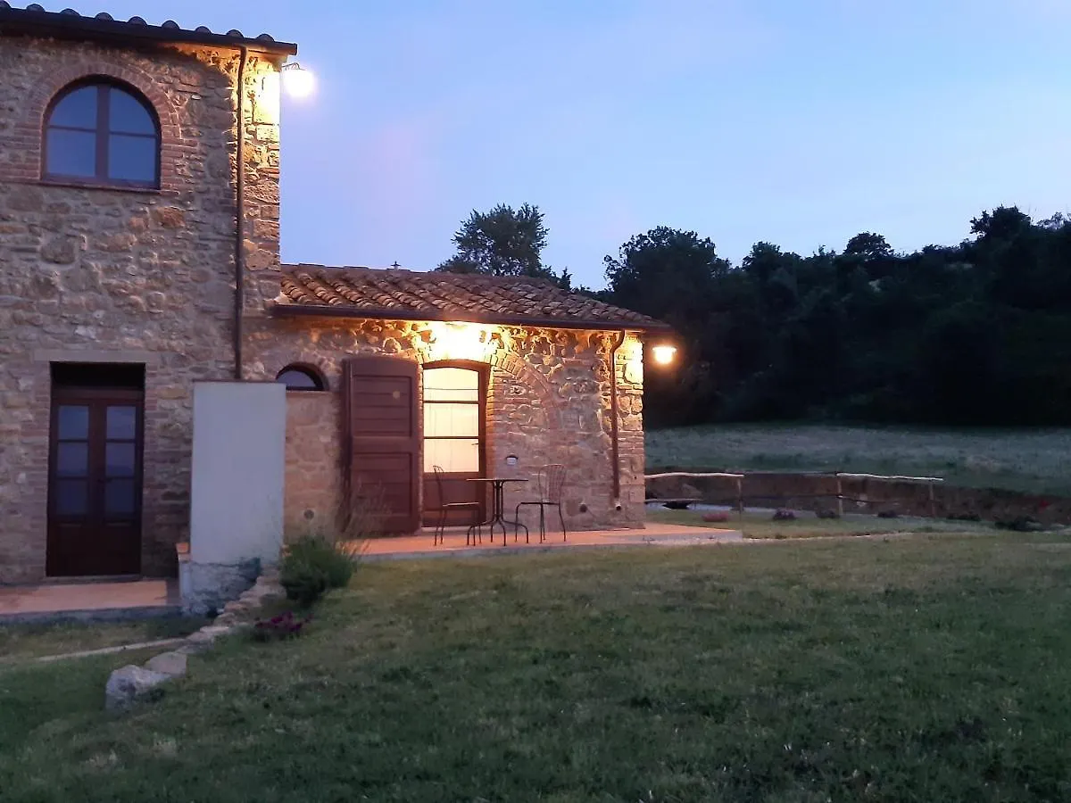 Agriturismo Poggio Ridulfo Volterra Feriegård