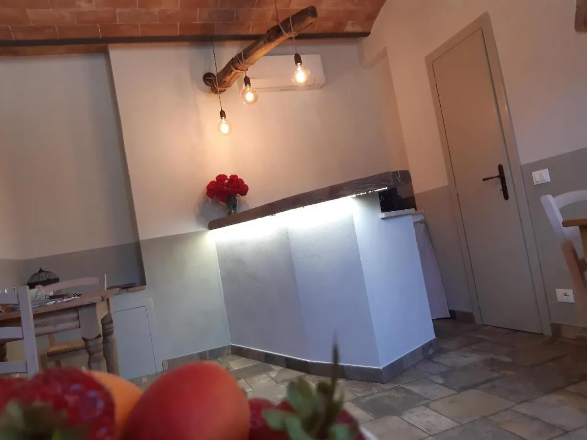 Feriegård Agriturismo Poggio Ridulfo Volterra Italien