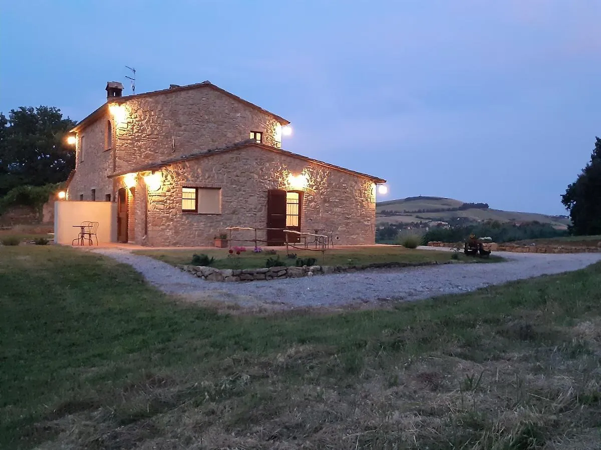 Feriegård Agriturismo Poggio Ridulfo Volterra