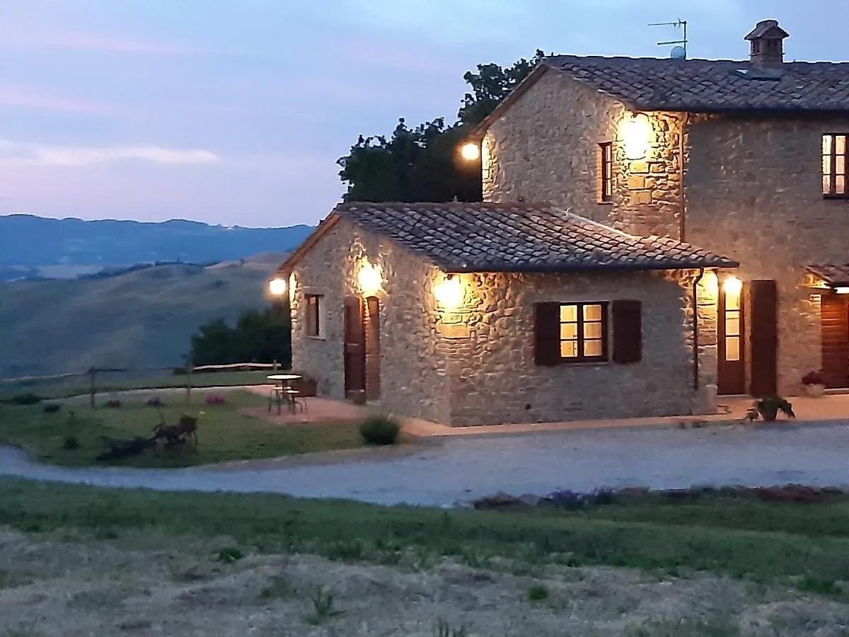 Feriegård Agriturismo Poggio Ridulfo Volterra